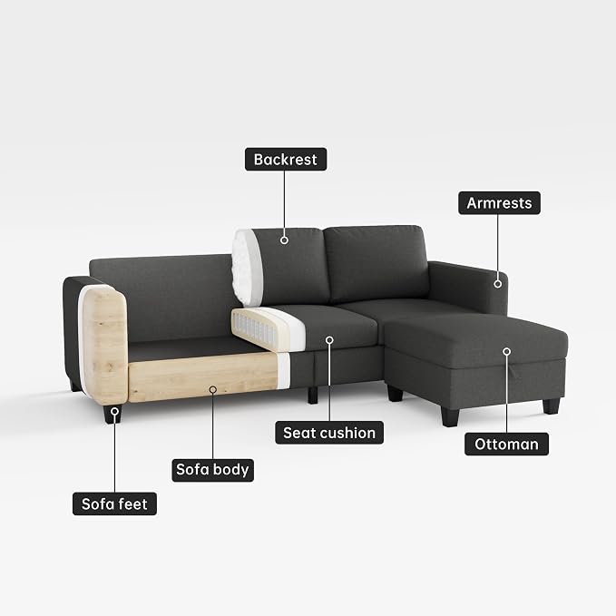 Sectional Sofa and Couches for Living Room - Image 7