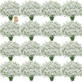 100 Baby Breath Flowers Artificial Bulk, 21" Babys Breath Artificial Flower by Elyum