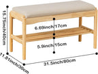 SOBIBO Entryway Shoe Bench - Image 3
