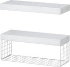 QEEIG White Bathroom Shelves Over Toilet - Image 8