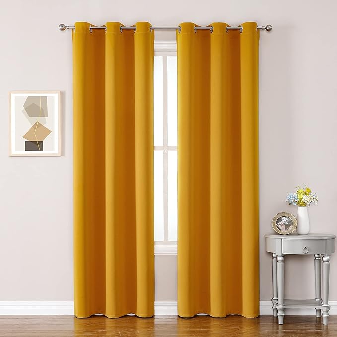 ChrisDowa Room Darkening Curtains by ChrisDowa