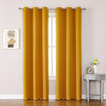 ChrisDowa Room Darkening Curtains by ChrisDowa