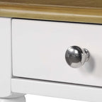Convenience Concepts French Country No Tools Chairside End Table - Image 4