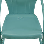 Crosley Furniture Tulip 2-Piece Outdoor Chair Set, Retro Metal Patio Chairs - Image 10