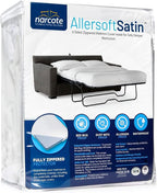 Allersoft| Queen Sleeper Sofa Mattress Cover by Allersoft