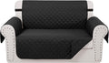 Reversible 45" Small Loveseat Sofa Covers, Friendly Furniture Protector by LuxshareHome