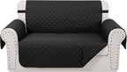 Reversible 45" Small Loveseat Sofa Covers, Friendly Furniture Protector by LuxshareHome