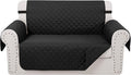 Reversible Loveseat Couch Sofa Covers, Friendly Furniture Protector by LuxshareHome