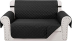 Reversible Loveseat Couch Sofa Covers, Friendly Furniture Protector by LuxshareHome