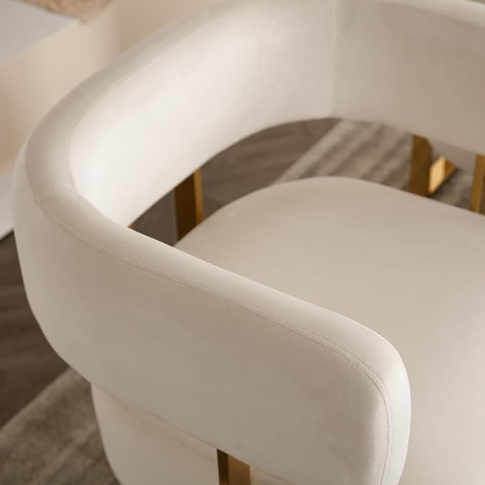 Barrel Accent Chair, Living Room Side Chair - Image 8