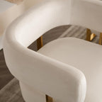 Barrel Accent Chair, Living Room Side Chair - Image 8