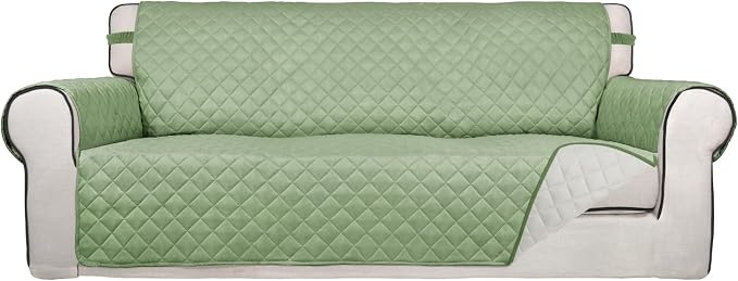 PureFit Reversible Quilted Couch Covers by PureFit