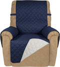 PureFit Reversible Recliner Chair Covers Couch Covers by PureFit