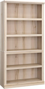 Sauder 5 Tier Book Shelf Wooden Bookcase Multipurpose Bookshelf by SAUDER%C2%AE