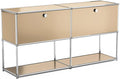 Modern Storage Cabinet Sideboard Versatile Free-Standing Organizer Cabinets by ARVORAHome