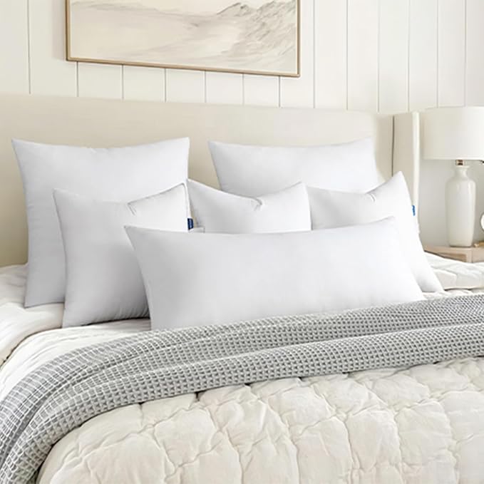 MIULEE 16x20 Pillow Insert, Premium Throw Pillow - Image 2