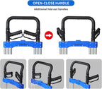 Folding Hand Trucks Heavy Duty by Leeyoung, 500 lb Aluminium Folding Hand Cart - Image 4