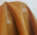 Caramel Light Tan Soft Faux Vegan PU Leather Fabric Sheet by The Yard Synthetic by NATLeathers