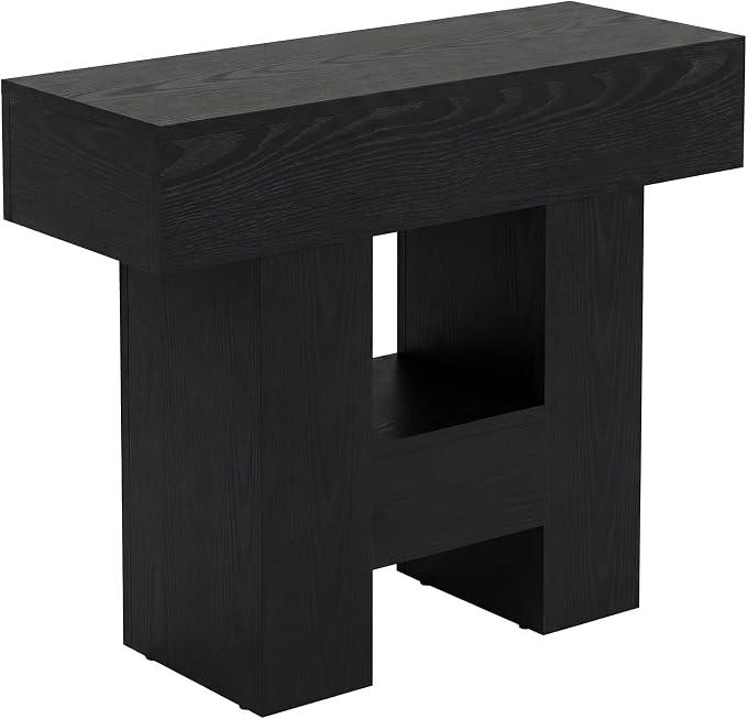 Tribesigns Farmhous End Table, 2-Tier Narrow Side Table - Image 9