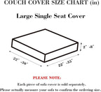 Sofa Covers Couch Covers for Sofa Pet Friendly Couch Cushion Covers Universal - Image 2