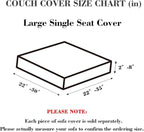 Couch Cushion Covers Sofa Covers Couch Covers - Image 2