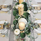 Qingbei Rina Large Green Moss Balls Decorative(4"-Set of 6) - Image 5