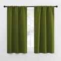NICETOWN Kitchen Curtains, Short Blackout Curtains & Drapes, Thermal Insulated by NICETOWN