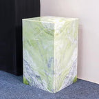 Luxury Marble Side Table, Square End Table - Image 4