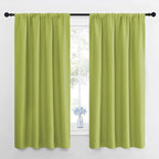 NICETOWN Fresh Green Blackout Curtains 48 inches Long by NICETOWN