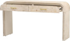 Retro Silhouette Sectional 3-Piece Set Containing Sideboard, Console Table and - Image 8