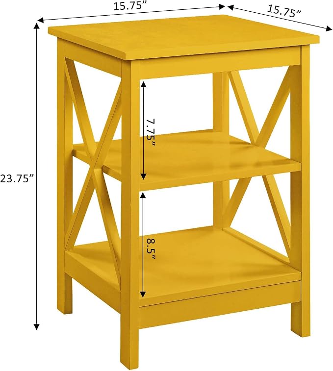 Convenience Concepts Oxford End Table 15.75" - Image 3
