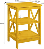 Convenience Concepts Oxford End Table 15.75" - Image 3