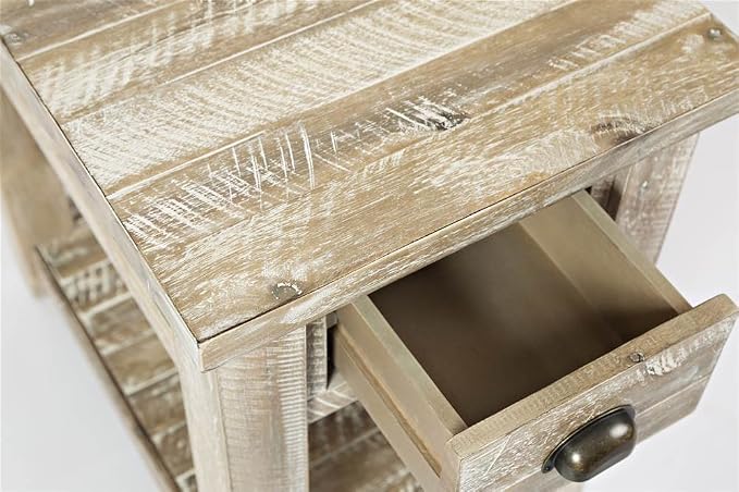Jofran Artisan's Craft Chairside Table - Image 3