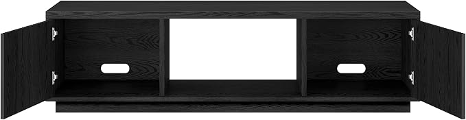 Henn&Hart Fluted TV Stand for TVs up to 65" - Image 6