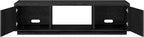 Henn&Hart Fluted TV Stand for TVs up to 65" - Image 6