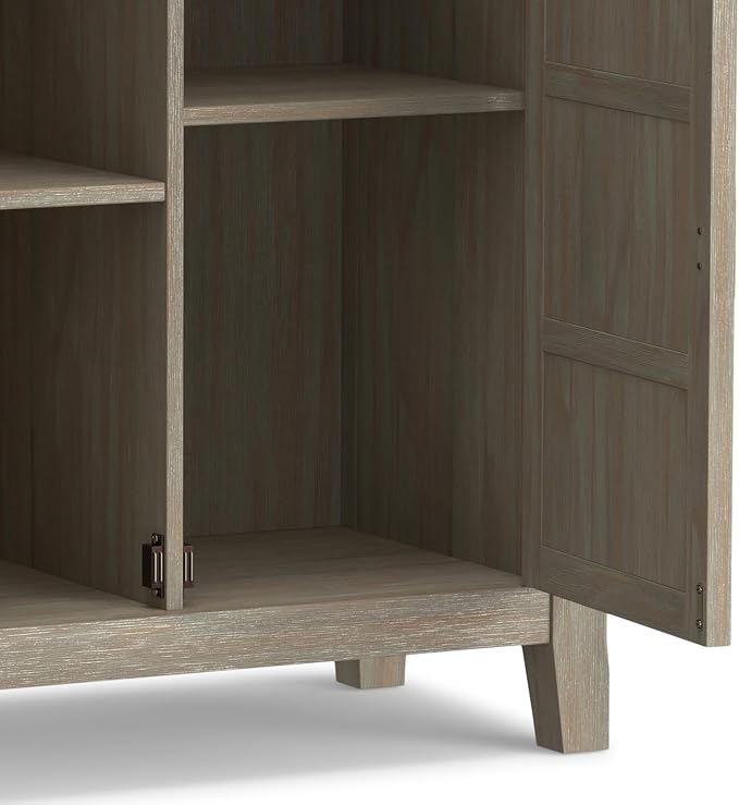 SIMPLIHOME Burlington Storage Cabinet - Image 9