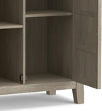 SIMPLIHOME Burlington Storage Cabinet - Image 9