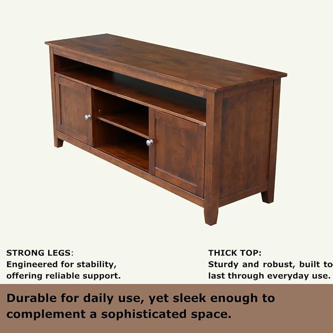 International Concepts Entertainment/TV Stand - Image 11