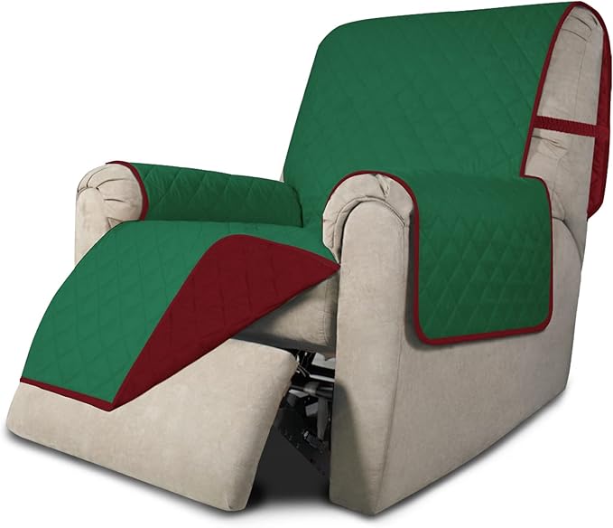 Easy-Going Reversible Couch Cover, Recliner 22 in, Water Resistant Furniture Mat by Easy-Going
