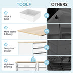12 Drawers Storage Cabinet - Image 6