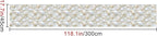 HOMETITUTE Pearl Pattern Wallpaper Peel and Stick Self Adhesive Vinyl Wall - Image 3