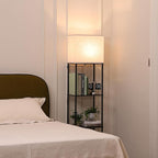 Gupuzm Floor Lamp with Shelves, Large Size Rectangle Standing Lamp with 3 Color - Image 6