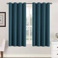 H.VERSAILTEX Premium Blackout Thermal Insulated Room Darkening Curtains by HVERSAILTEX
