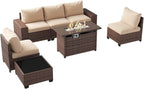 Aoxun Outdoor Patio Furniture Set - Image 8