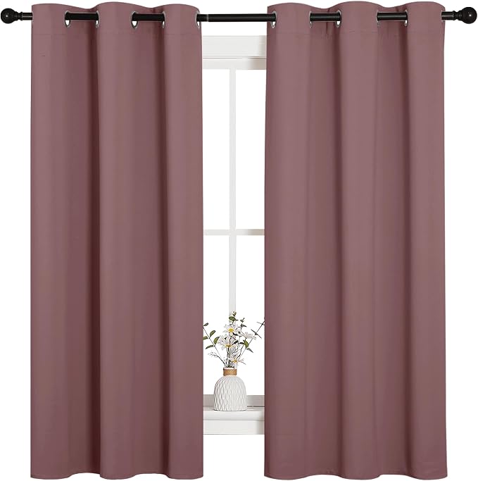 NICETOWN Room Darkening Curtains Drapes by NICETOWN