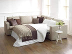 Sleeper Sofa Bed Sheet, 100% Cotton 400 Thread Count, 4 Piece Set, Deep Pocket - Image 3