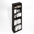 Furinno Jaya Simply Book Shelf, 5-Tier Bookshelf, Bookcase by Furinno-FitsYourSpaceFitsYourBudget