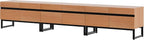 WAMPAT Modern TV Stand for 32-110 Inch TVs, Wood Entertainment Center - Image 9