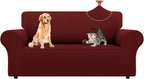 LURKA Stretch Loveseat Sofa Slipcovers 1 Piece Couch Covers by LURKA