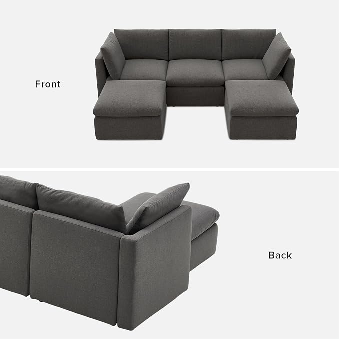 mopio Oversized Modular Sectional Sofa - Image 9